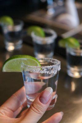 Tequila shots