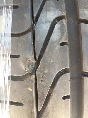 Supposedly "Like New" Tires? No Chance!