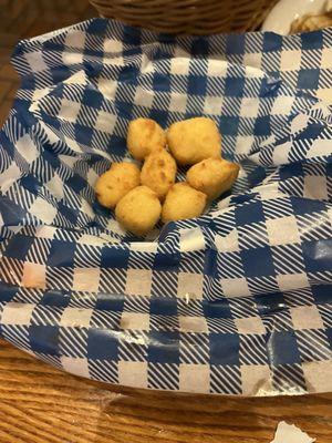 White Cheddar Cheese Bites