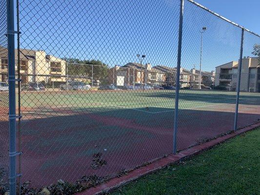 Tennis court