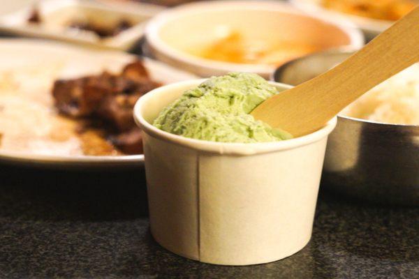 Green Tea Ice Cream (IG: eatingwithkreng)