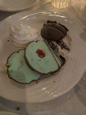 Pistachio tartufo