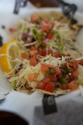 Solid fish tacos.