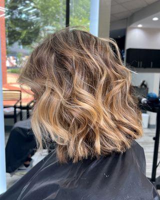 color & cut