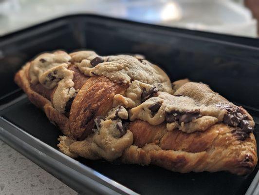 Cookie croissant