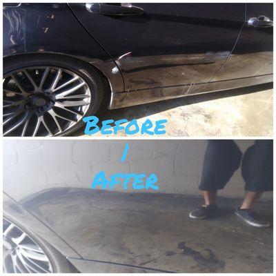 Light scratch repair starting at $69.99