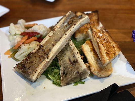 Roasted Baked Bone Marrow