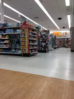 View from the pharmacy waiting area