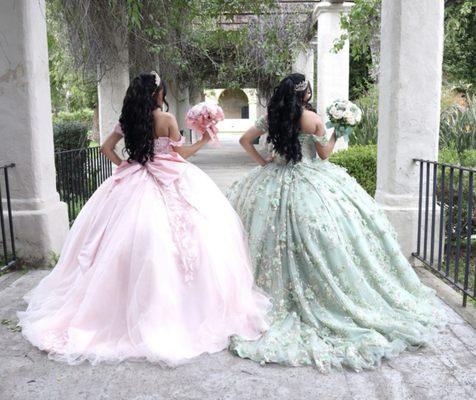 Beautiful Quinceañera dresses