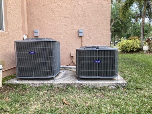 Its important the brand when it comes to replacing your central AC unit but most importantly is the company handling the installation.