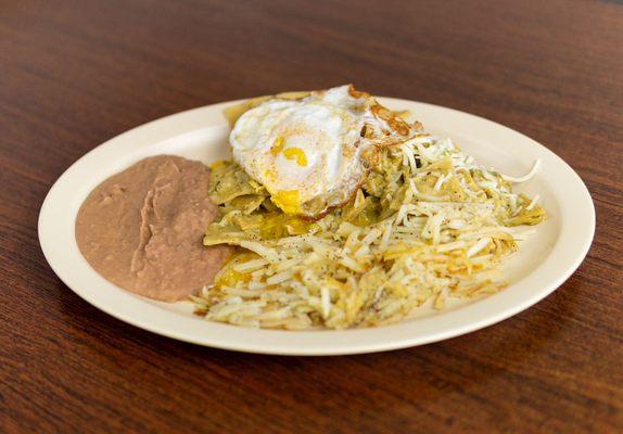 Chilaquiles Verdes