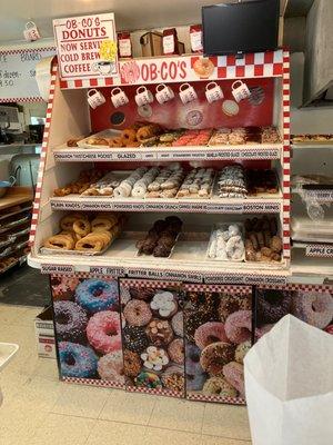 Back donut wall