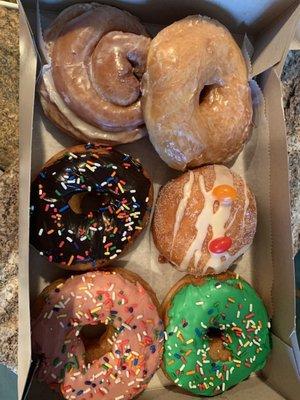 Easter donuts