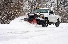 Plowing driveways