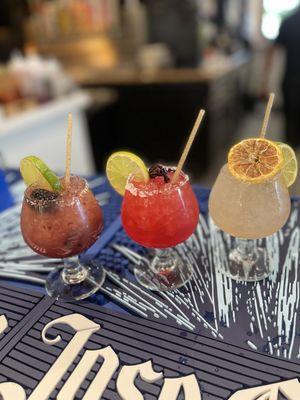 Margarita Flights! *Blackberry, Hibiscus, Prickly Pear*