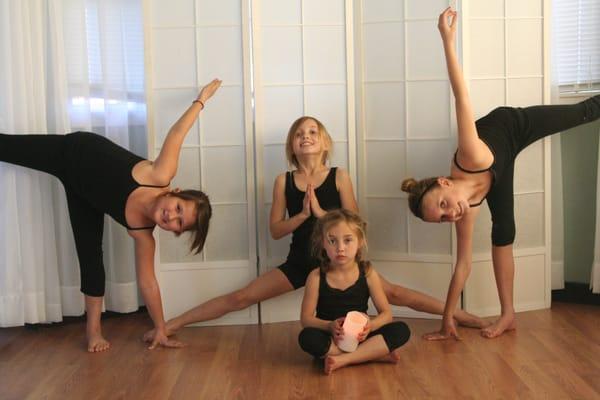 kids yoga