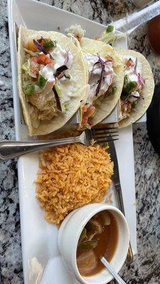 Shrimp tacos