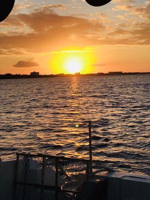 Sunset on Lake Monroe