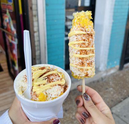 Esquite y Elote