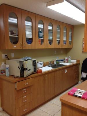 Modern Sterilization Room.