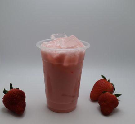 Strawberry kids drink