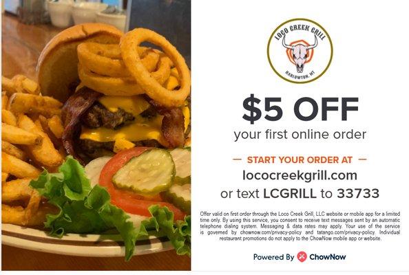 Loco Creek Grill