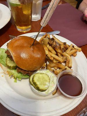 Nashville Hot Chicken Sandwich