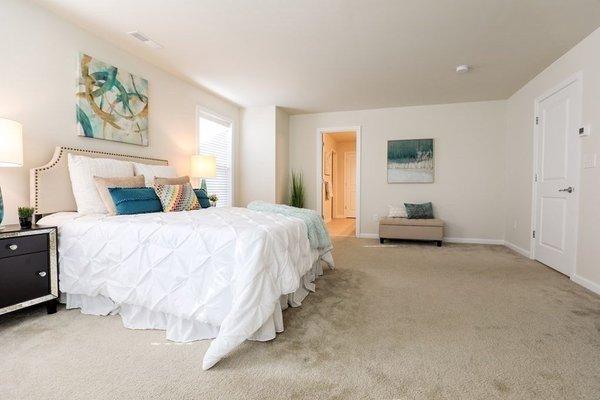 Braintree Townhouse Bedroom