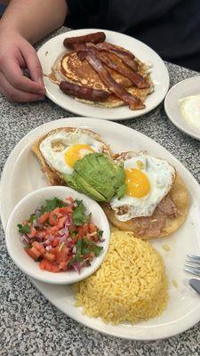 Big Breakfast, Huevos Rancheros