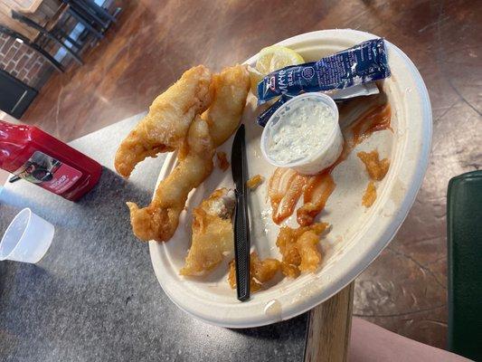 Gourmet Fish & Chips Chicken Strips