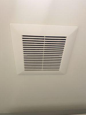 The vent installed does not even vent / exit outside of the roof. The air is just circulating within the attic.