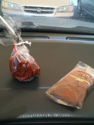 Spicy tamarind candies!