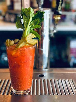 Kelly's famous Bloody Mary's