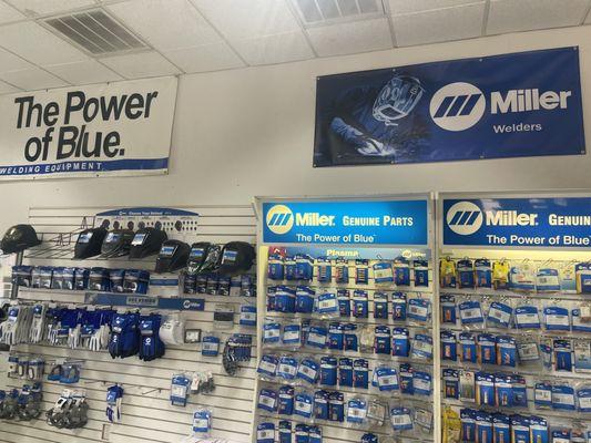 A whole lot of Miller Electric