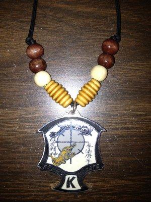 Kenpo Necklace