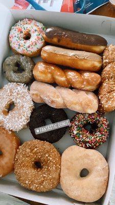 Assorted Dozen Donuts