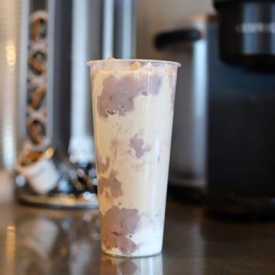 Taro Fresh Milk Tea 芋头鲜奶红茶