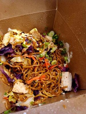 Yaki Soba w/tofu