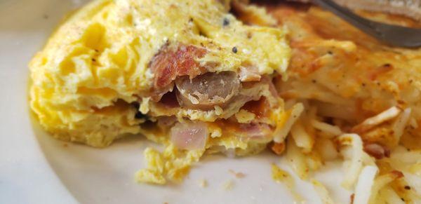 The tosa omelette