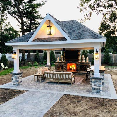 Backyard Design: Pavilion - Long Island, NY