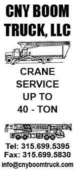 Gold Client- Crane Operator, Brewerton NY