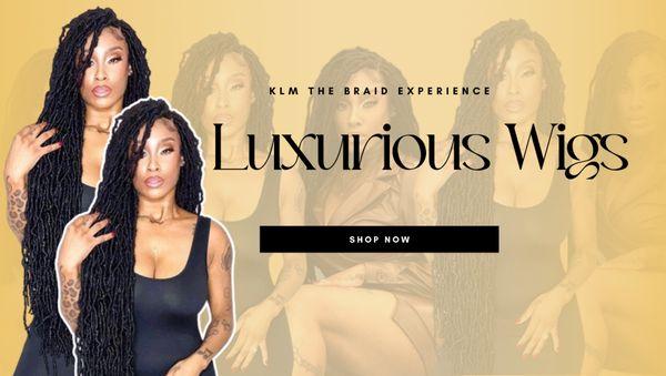 KLM The Braid Experience (braidsby_kiaralashayee) - Website Banner for Braided Wig