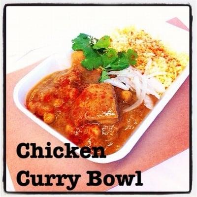 Chicken curry bowl awesome!