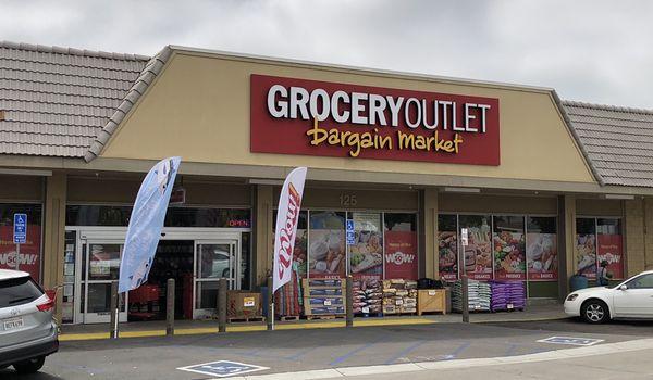 San Marcos Grocery Outlet - - - 125 S Rancho Santa Fe Rd.  San Marcos, CA. 92078