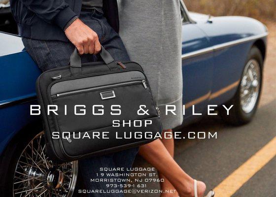 New Briggs & Riley Luggage