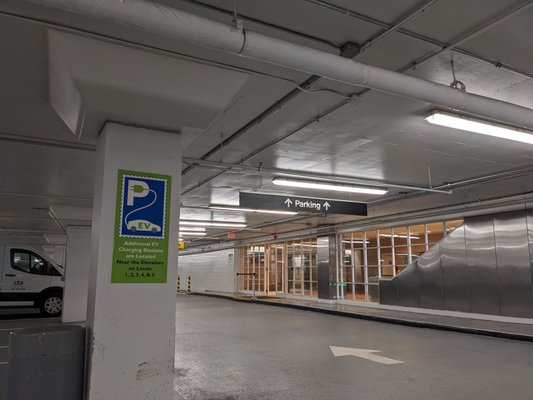 Garage at Post Office Square 9/2022