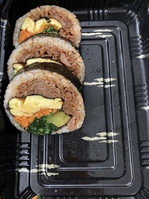 6-4. Spicy Pork Kimbap