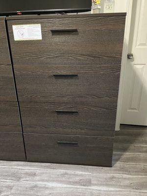 Tall chest dresser