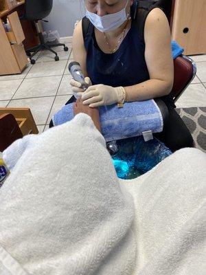 Pedicure