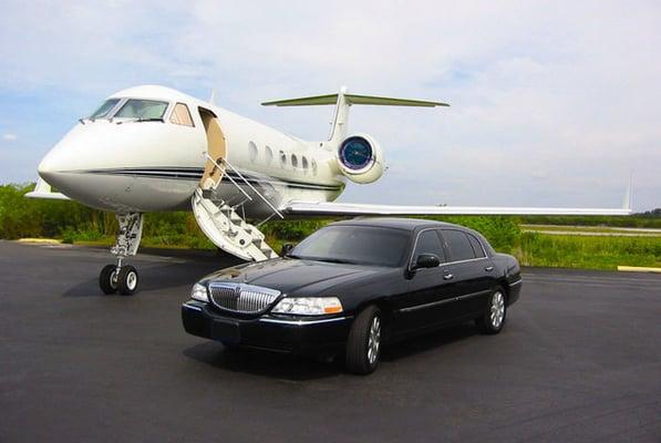 VIP Jet and Car